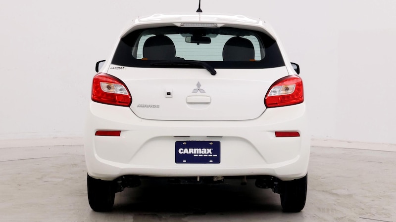 2020 Mitsubishi Mirage ES 6