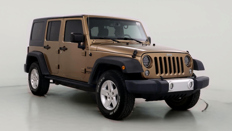 2015 Jeep Wrangler Unlimited Sport Hero Image