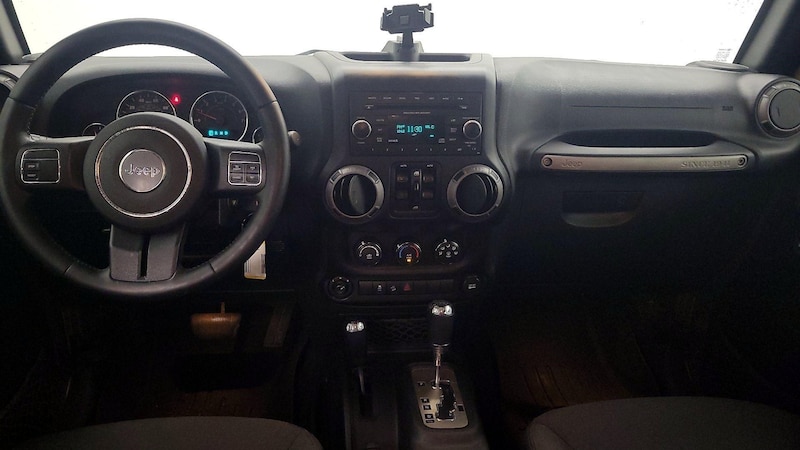 2015 Jeep Wrangler Unlimited Sport 9