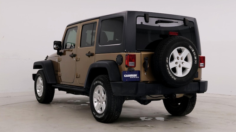 2015 Jeep Wrangler Unlimited Sport 2