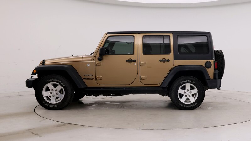 2015 Jeep Wrangler Unlimited Sport 3