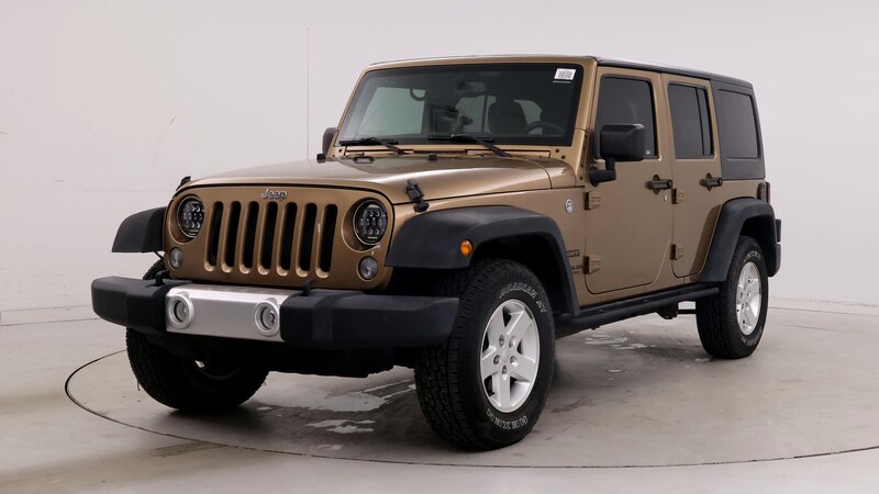 2015 Jeep Wrangler Unlimited Sport 4