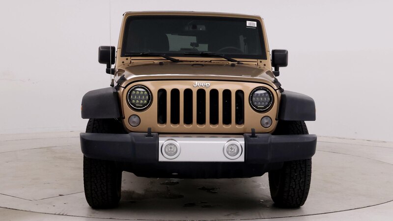 2015 Jeep Wrangler Unlimited Sport 5