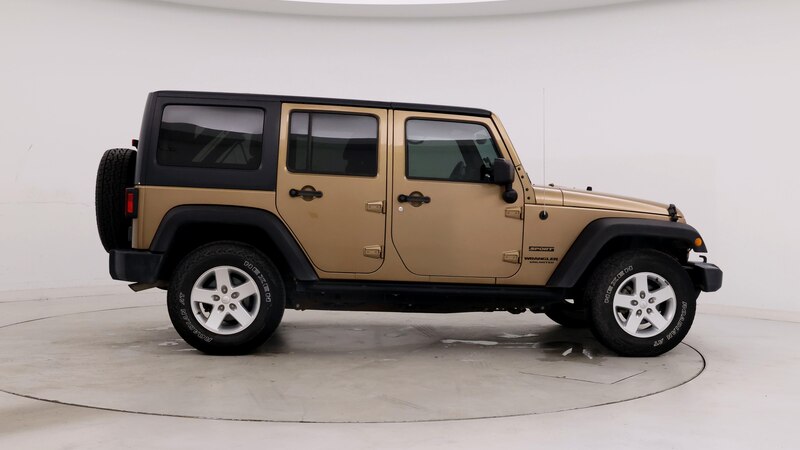 2015 Jeep Wrangler Unlimited Sport 7