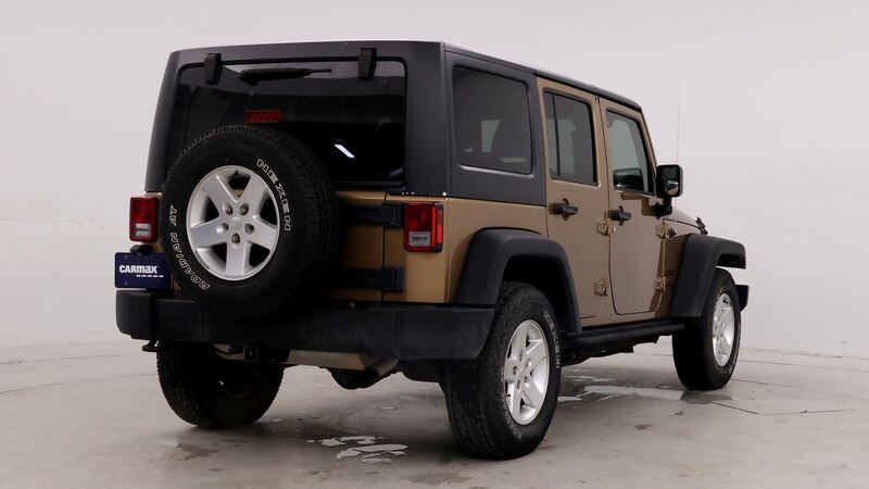 2015 Jeep Wrangler Unlimited Sport 8