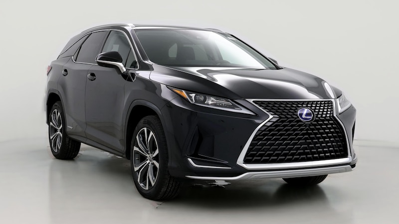 2021 Lexus RX Hybrid 450h Hero Image