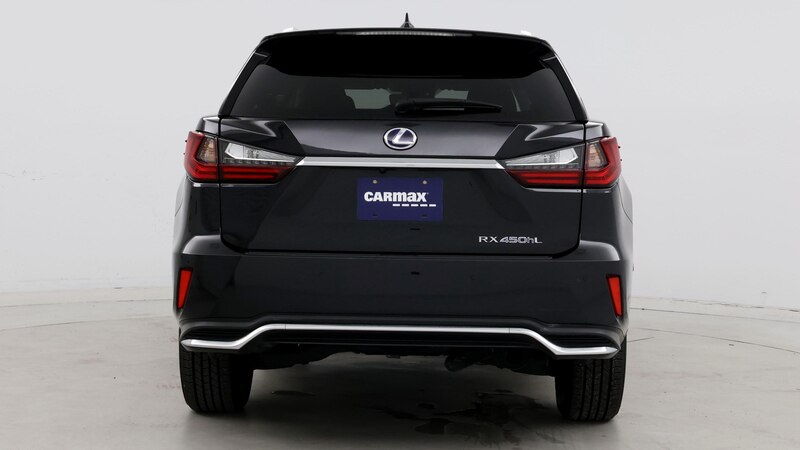 2021 Lexus RX Hybrid 450h 6