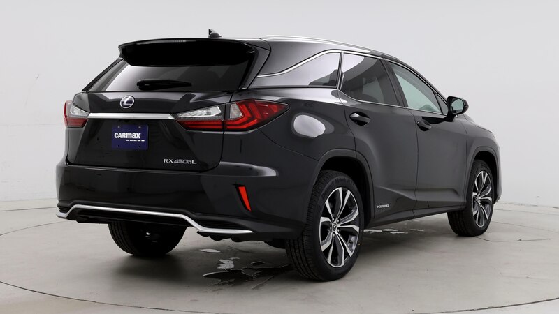 2021 Lexus RX Hybrid 450h 8