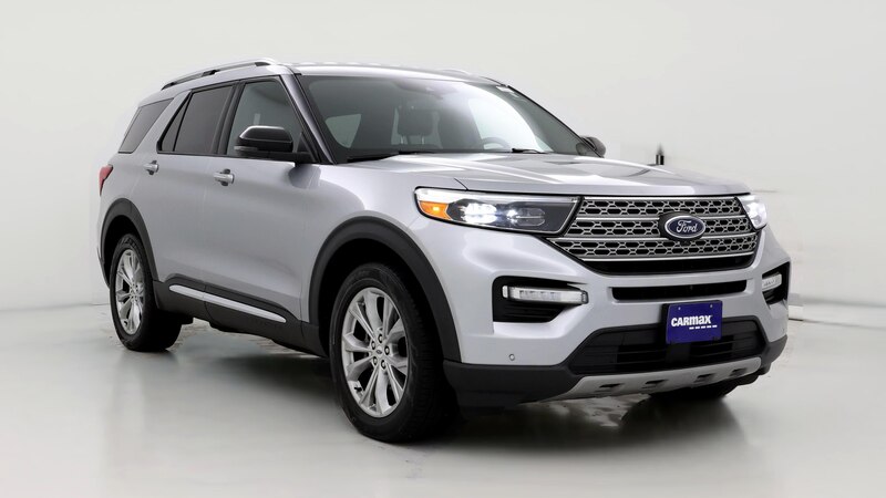 2020 Ford Explorer Limited Hero Image