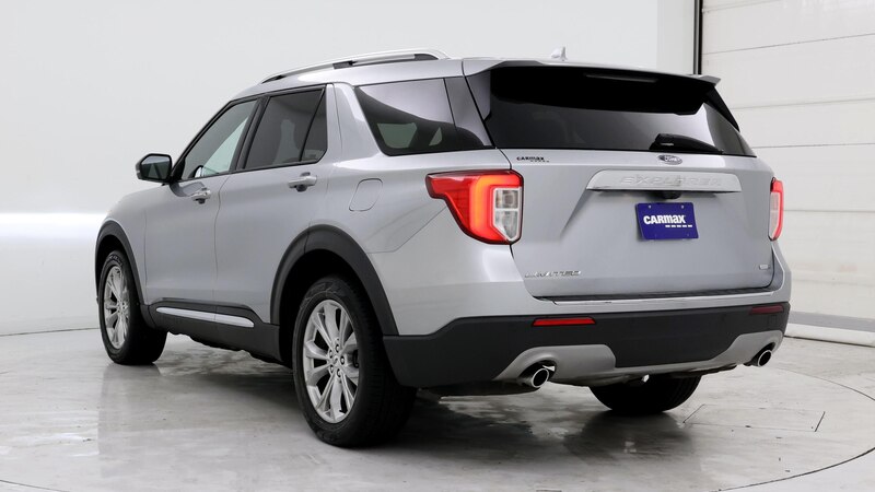 2020 Ford Explorer Limited 2