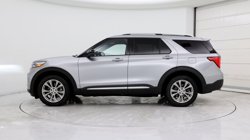 2020 Ford Explorer Limited 3