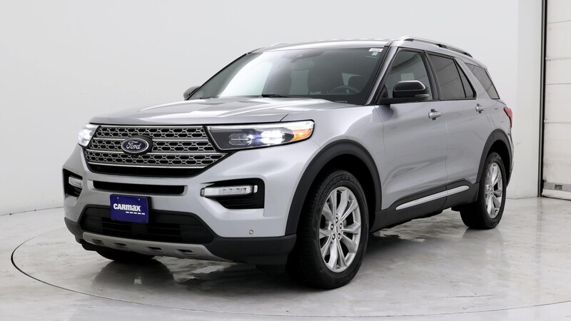 2020 Ford Explorer Limited 4