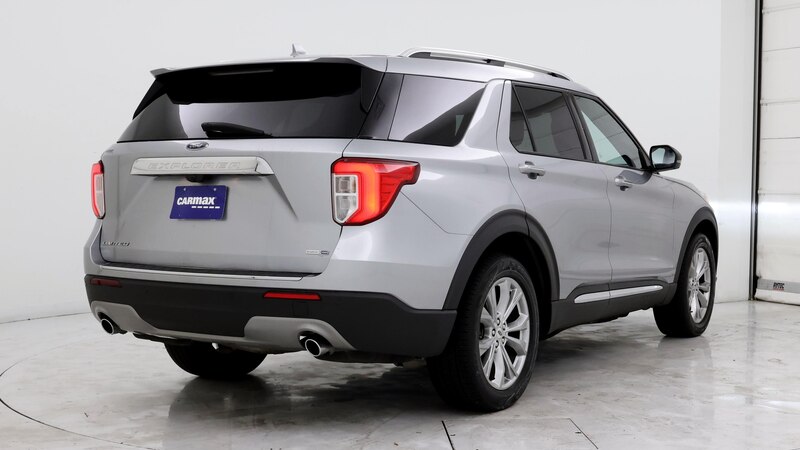 2020 Ford Explorer Limited 8