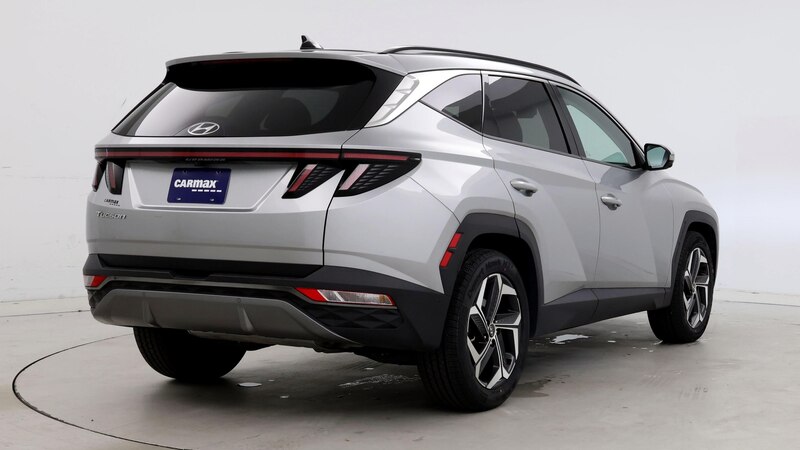 2022 Hyundai Tucson Limited 8