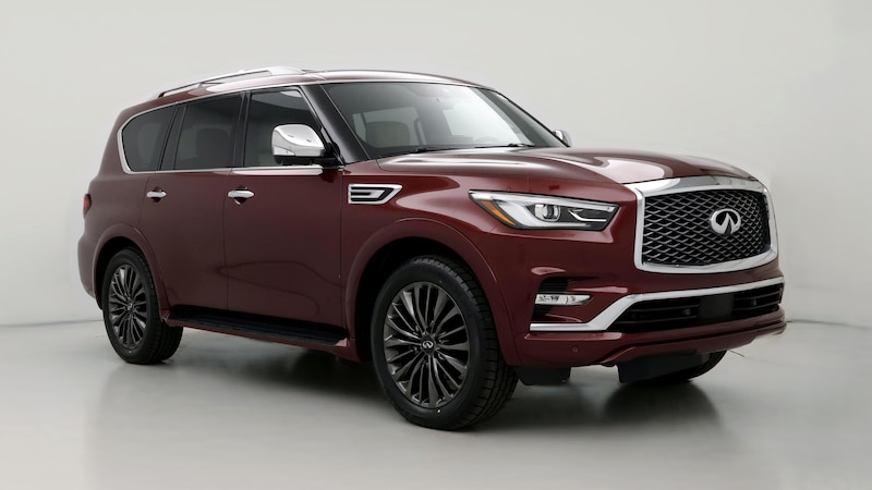 2022 INFINITI QX80 Sensory Hero Image