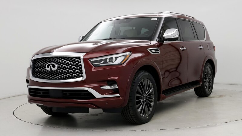 2022 INFINITI QX80 Sensory 4