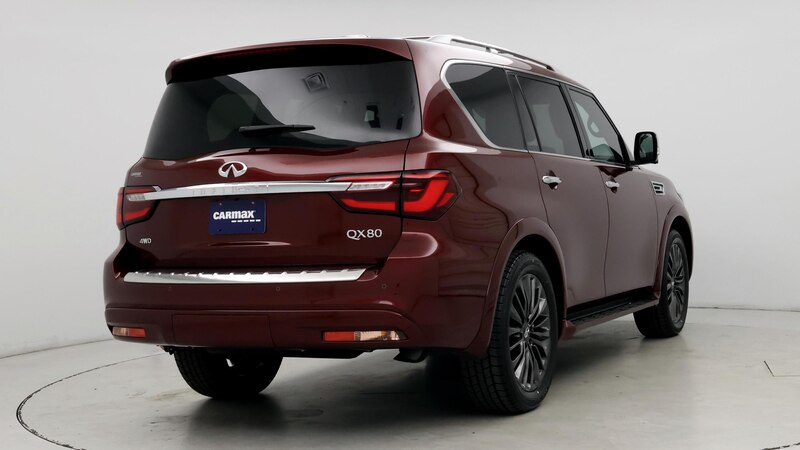 2022 INFINITI QX80 Sensory 8