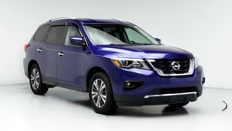 2020 Nissan Pathfinder SV Hero Image