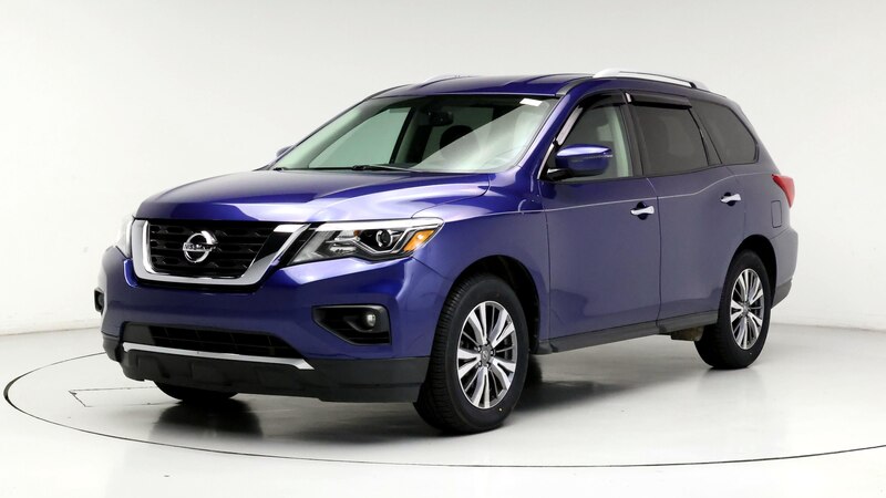 2020 Nissan Pathfinder SV 4