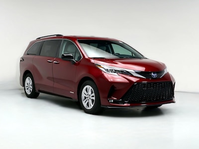 2021 Toyota Sienna XSE -
                Memphis, TN