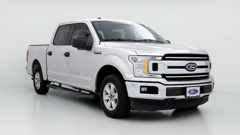 2018 Ford F-150 XLT Hero Image