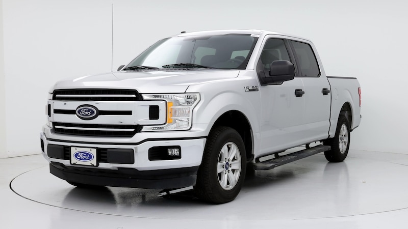 2018 Ford F-150 XLT 4