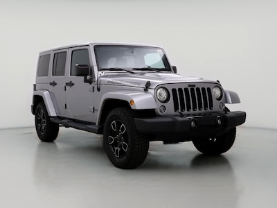 2017 Jeep Wrangler Unlimited Mountain -
                Huntsville, AL