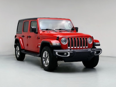 2021 Jeep Wrangler Unlimited Sahara -
                Memphis, TN