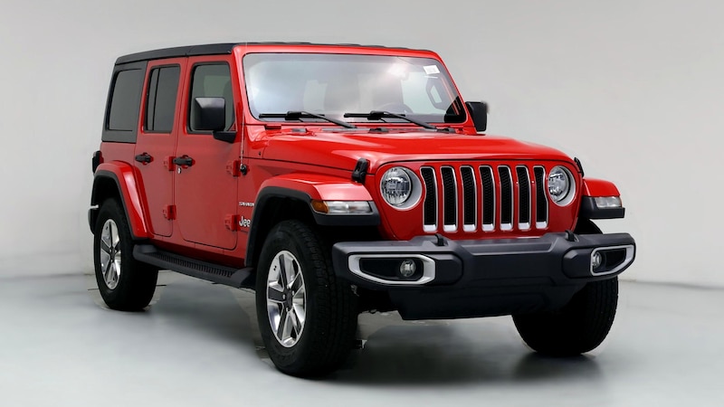 2021 Jeep Wrangler Unlimited Sahara Hero Image