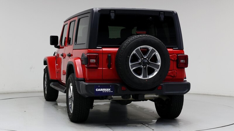 2021 Jeep Wrangler Unlimited Sahara 2