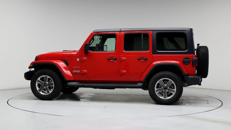 2021 Jeep Wrangler Unlimited Sahara 3