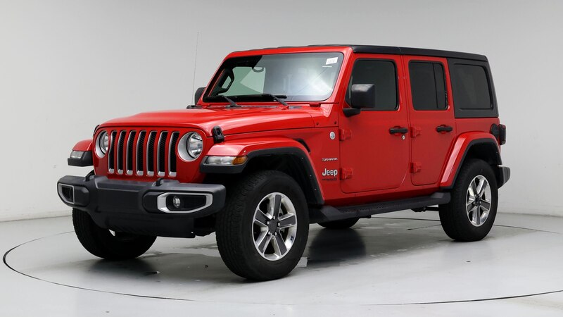 2021 Jeep Wrangler Unlimited Sahara 4