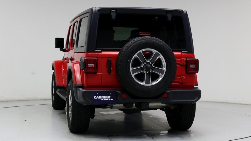 2021 Jeep Wrangler Unlimited Sahara 6