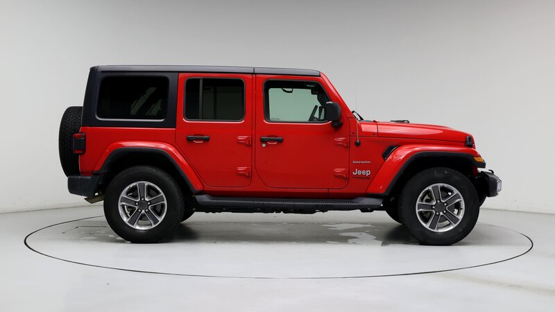 2021 Jeep Wrangler Unlimited Sahara 7