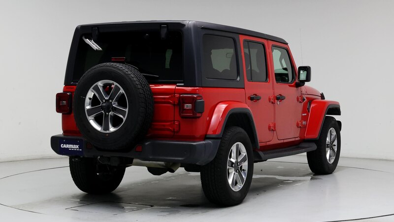 2021 Jeep Wrangler Unlimited Sahara 8