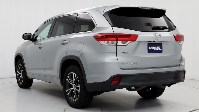 2018 Toyota Highlander LE 2