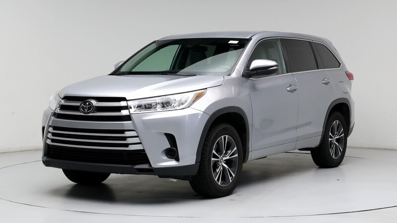 2018 Toyota Highlander LE 4