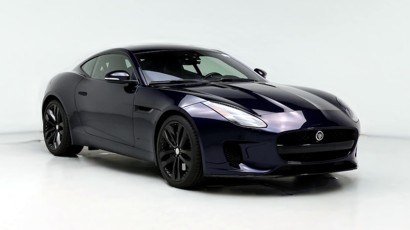 2020 Jaguar F-Type  Hero Image