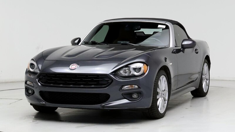 2017 Fiat 124 Spider Lusso 4