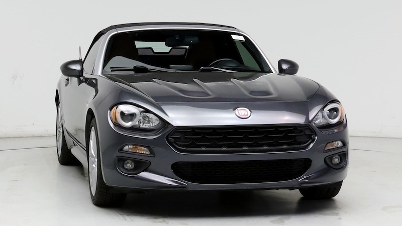 2017 Fiat 124 Spider Lusso 5