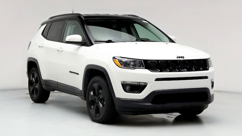 2018 Jeep Compass Altitude Hero Image