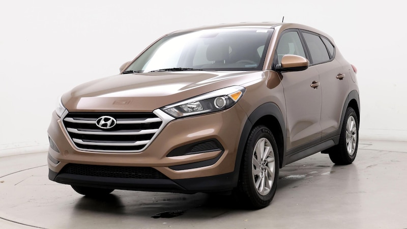 2017 Hyundai Tucson SE 4