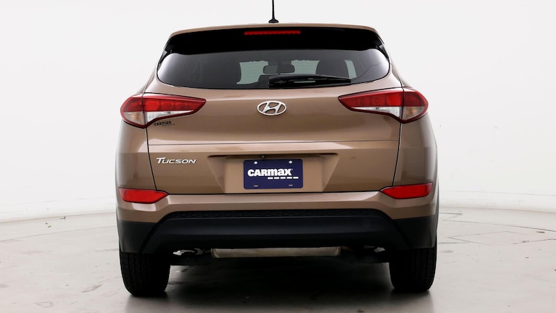 2017 Hyundai Tucson SE 6