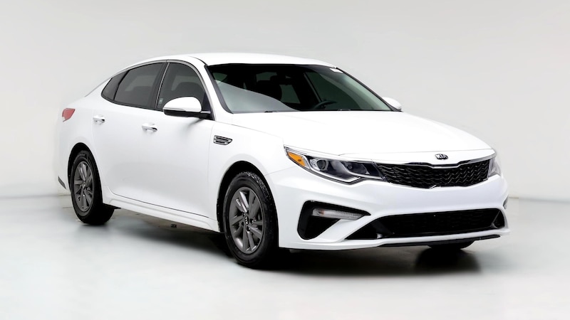 2020 Kia Optima LX Hero Image