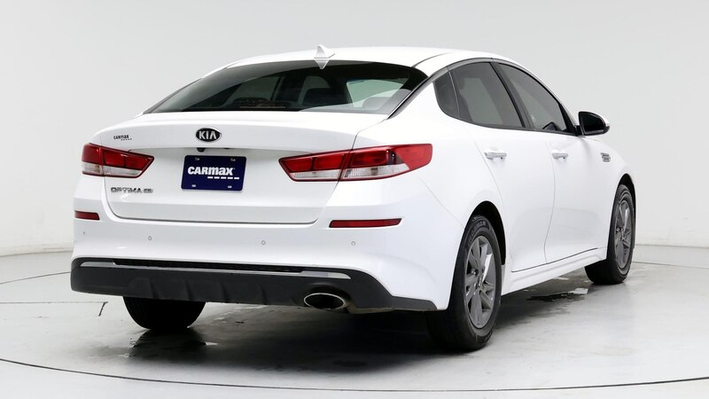 2020 Kia Optima LX 8