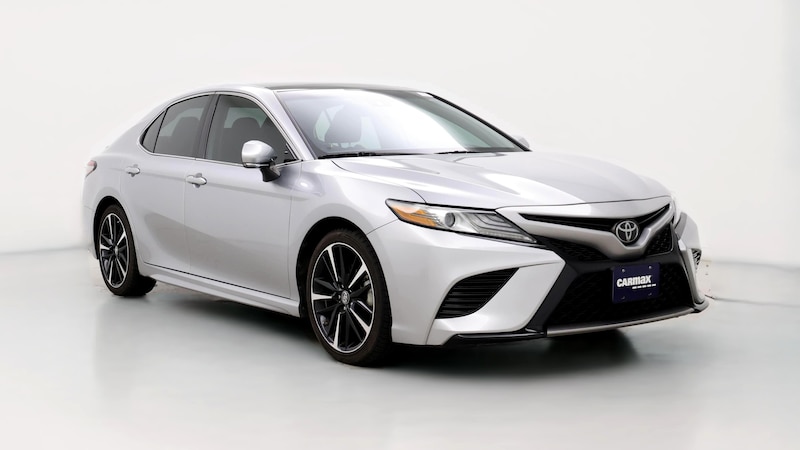 2019 Toyota Camry XSE Hero Image