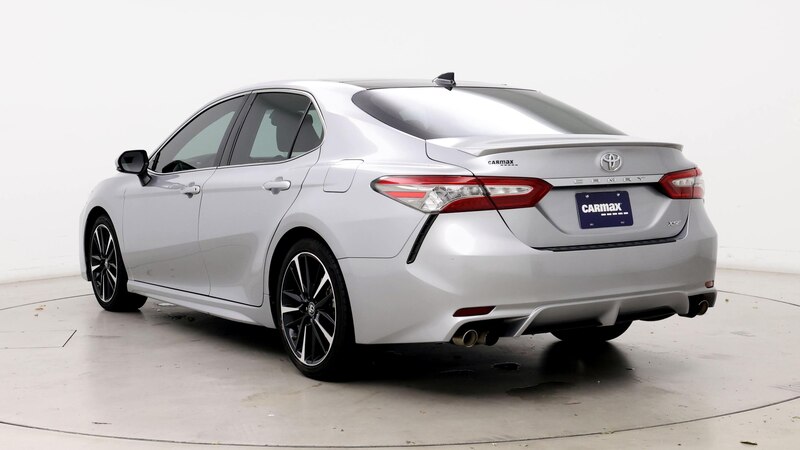 2019 Toyota Camry XSE 2