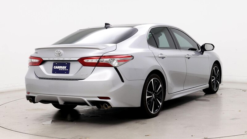 2019 Toyota Camry XSE 8