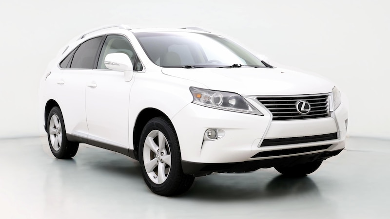 2013 Lexus RX 350 Hero Image