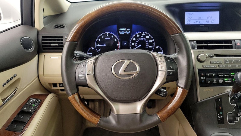 2013 Lexus RX 350 10